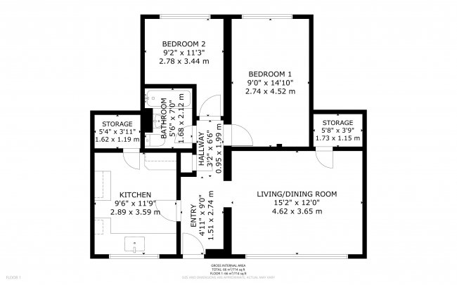 6 Peabody Hill, Tulse Hill, London, SE21 8LD 3