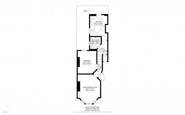 Ground Floor Flat, 20 Hillside Road, Stamford Hill, London, N15 6NB 5