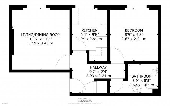 Flat D, 11 Aubert Park, Highbury, London, N5 1TL 6