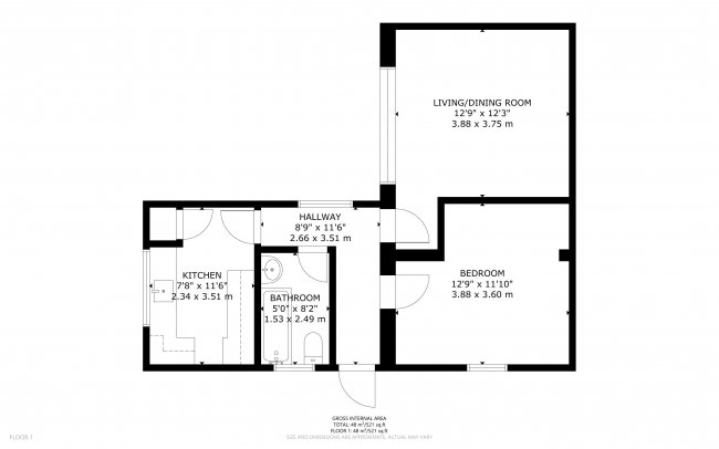 Flat B, 57 Westwood Hill, Sydenham, London, SE26 6NS 3