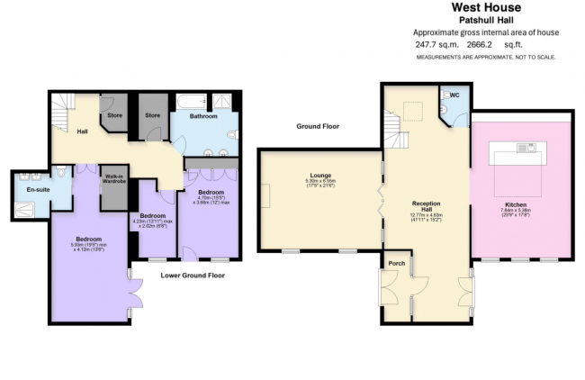 The West House, Patshull Hall, Albrighton, South Staffs, WV6 7HY 2