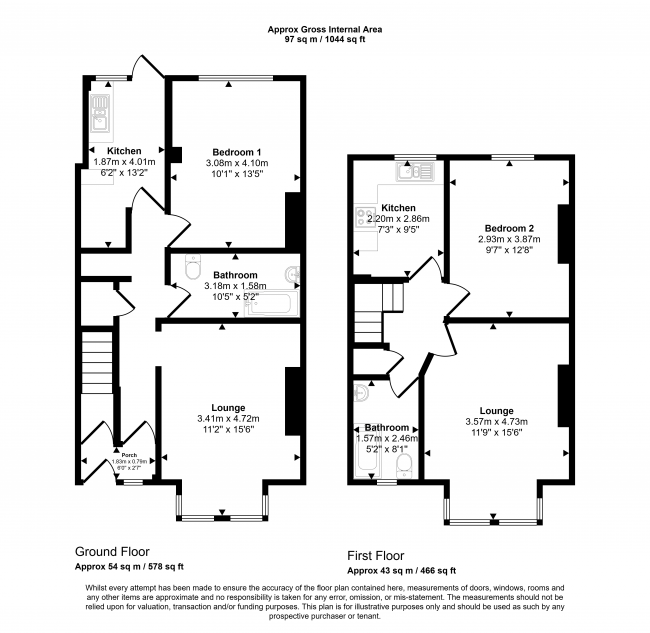 Flat A & B, 10 Colchester Road, Leyton, London, E10 6HA 8