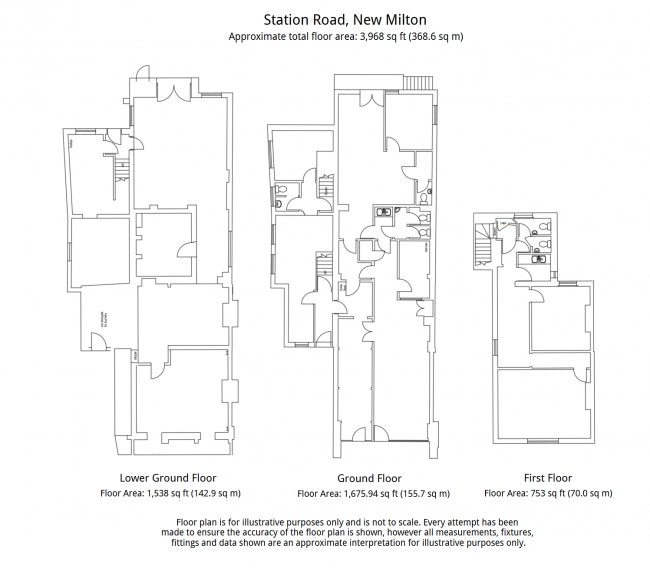 29 Station Road, New Milton, Hampshire BH25 6HR 2