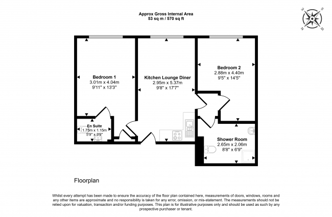 Flat 6, 11 Alexandra Street, Carrington, Nottingham, NG5 1RP 10
