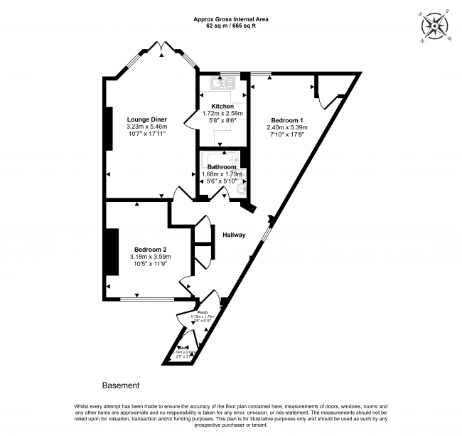 53A Netherwood Road, London W14 0BP 2