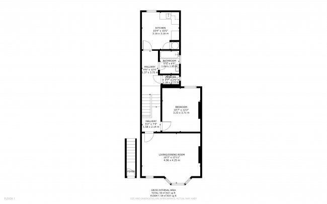Flat 2, 10 Whitestile Road, Brentford, TW8 9NJ 2