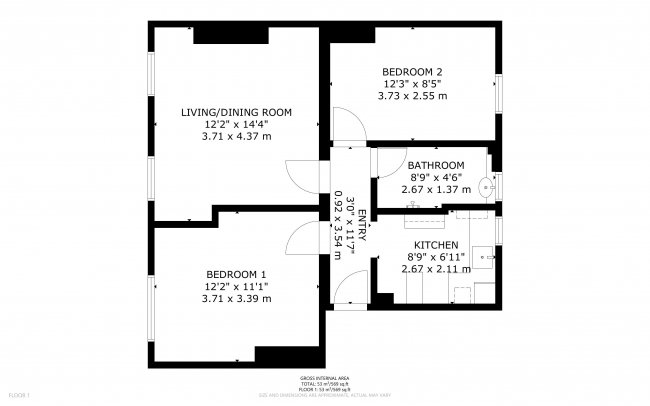 50 Cleverly Estate, Wormholt Road, Shepherds Bush, London, W12 0LY 10