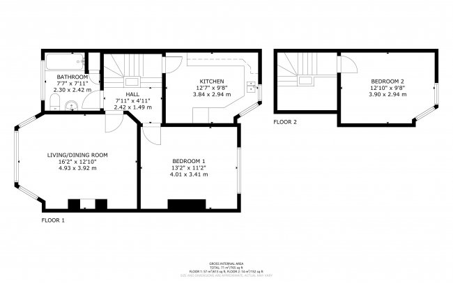 Flat B, 9 Gainsborough Road, North Finchley, London, N12 8AA 1