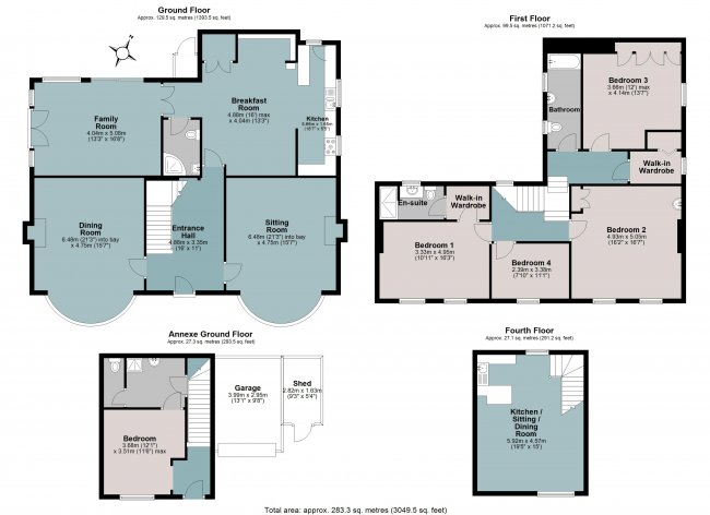 Queen Anne House, The Strand, Lympstone, Exmouth, Devon EX8 5JW 5