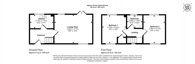 1 Paddock Close, Lydd, Romney Marsh, Kent, TN29 9BT 8