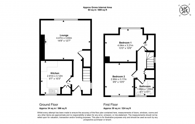 1 St Marys Court, Eynesbury, St. Neots, Cambridgeshire, PE19 2TB 6
