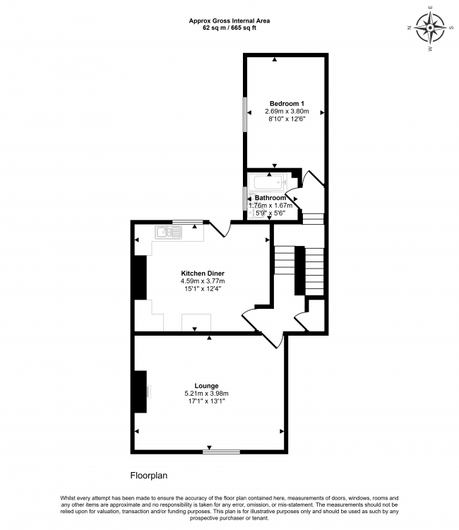 First Floor, 10 Ripon Street, Plungington, Preston, Lancashire, PR1 7UL 5