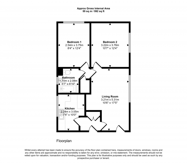 4 Russell Court, St. Neots, Cambridgeshire, PE19 1AZ 6
