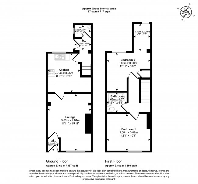 36 Clive Road, Failsworth, Manchester, Greater Manchester, M35 0FZ 7