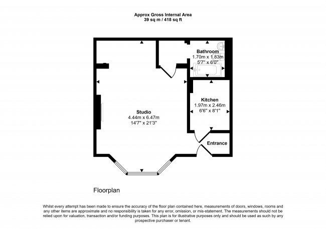 Flat 1, 97A Earls Court Road, Kensington, London, W8 6QH 2