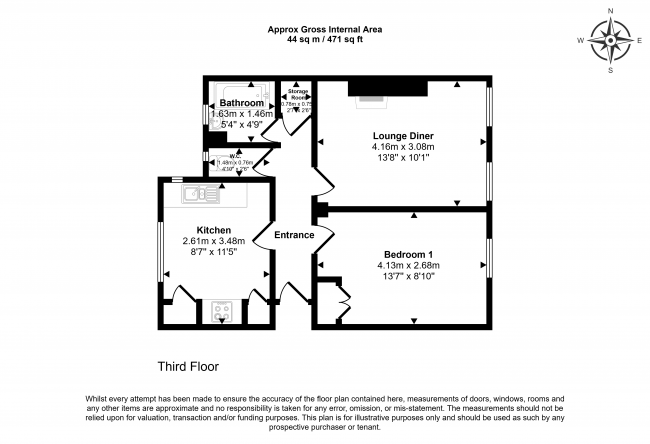 18 Halliwell Court, Barry Road, East Dulwich, London SE22 0HS 3