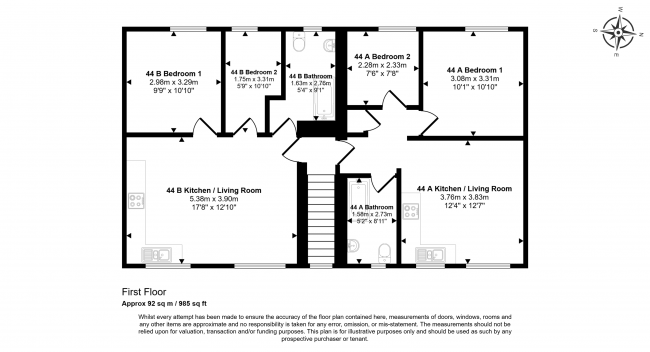 44, 44a, 44b and 44c Hallam Road, New Ollerton, Newmarket, NG22 9TL 2