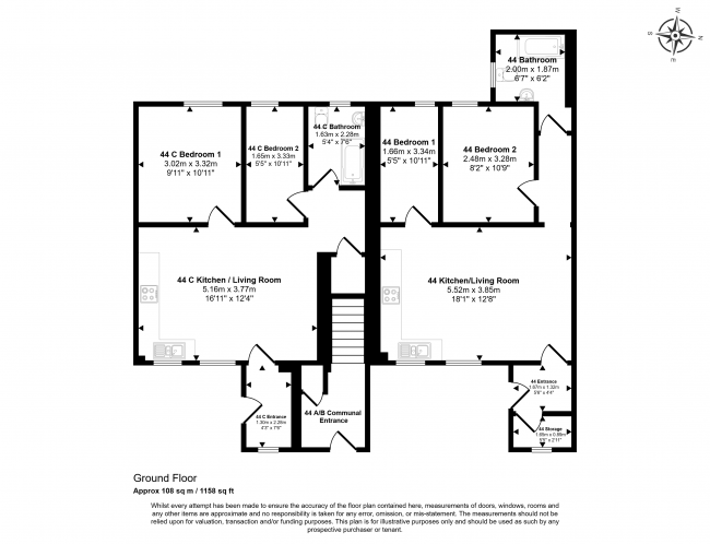 44, 44a, 44b and 44c Hallam Road, New Ollerton, Newmarket, NG22 9TL 2