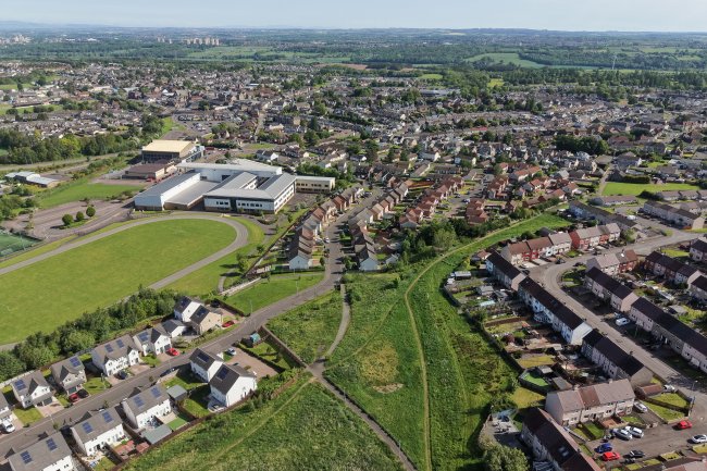 6 Plot Site, Sarah Drive, Larkhall, ML9 1FG 6