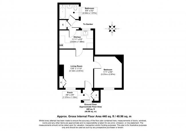 11 Woodlands Bungalows, Chippenham, Wiltshire, SN14 0HJ 8