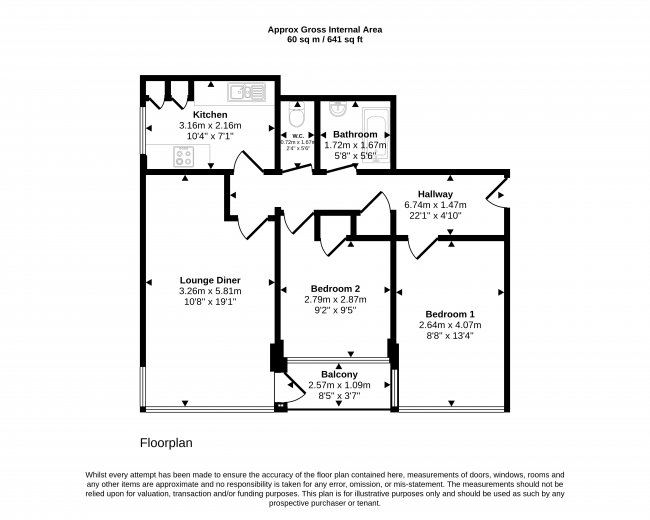 Flat 27, Jepson House, Pearscroft Road, Fulham London SW6 2BG 7