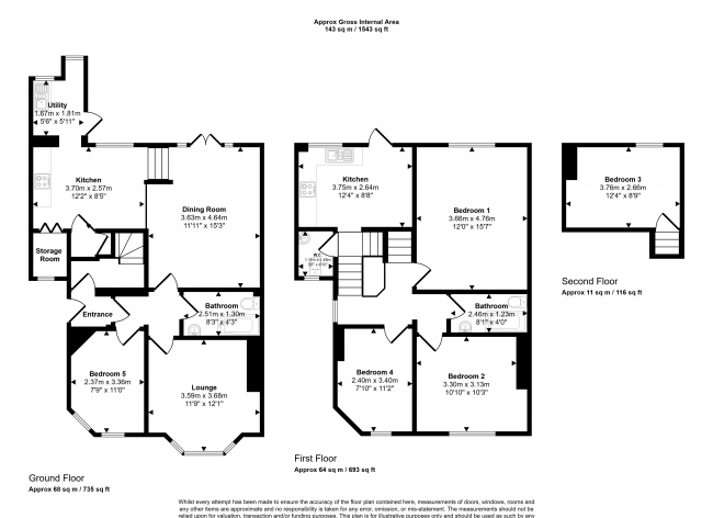 Flats 1 & 2, 3 Scotts Road, Leyton, London, E10 6LN 8