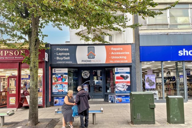 2 Surrey Street & 57 London Road North, Lowestoft, Suffolk, NR32 1LS 1