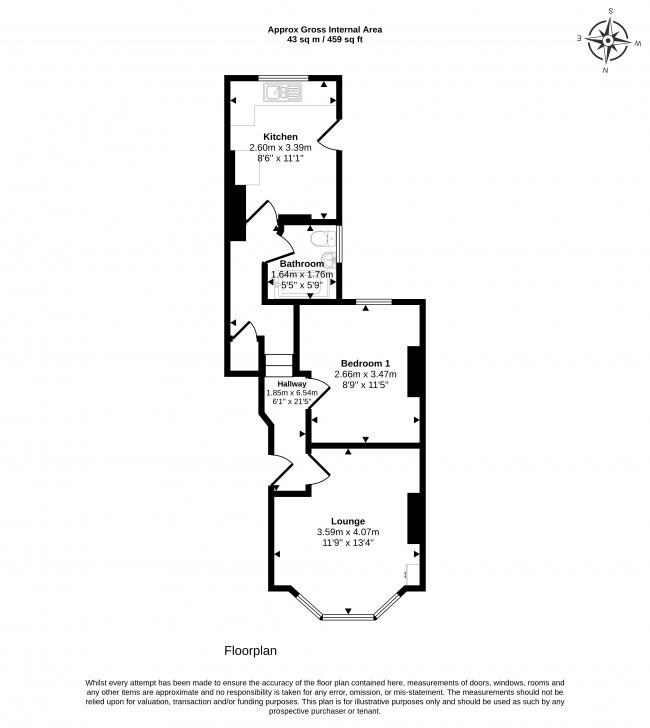 34a Ulverscroft Road, London, SE22 9HG 3
