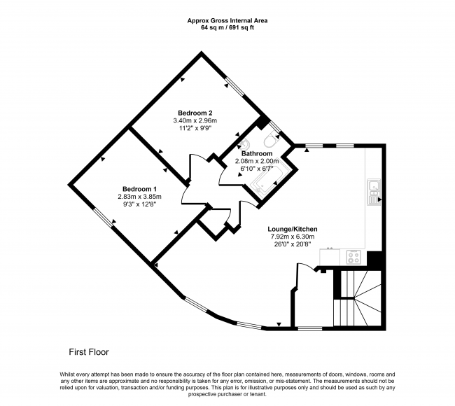 50 Swithin Lane, Buckingham, MK18 1ZJ 10