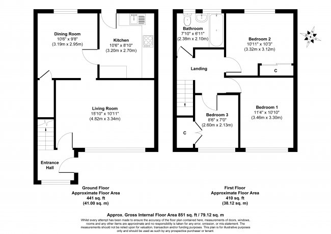 25 Chatsworth Rise, Rotherham, South Yorkshire, S60 5LX 2
