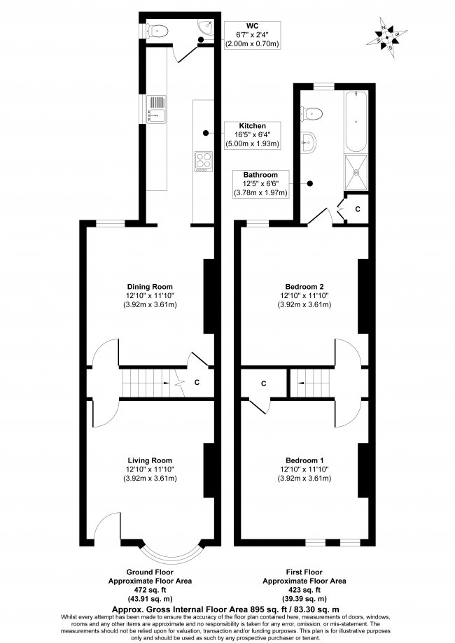39 Clarence Road, Worksop, Nottinghamshire, S80 1QB 9