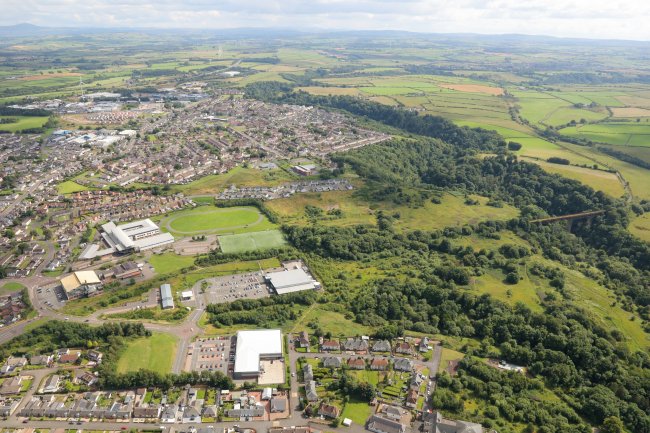 Land at Broomhill Road, Larkhall, South Lanarkshire ML9 1QP 5