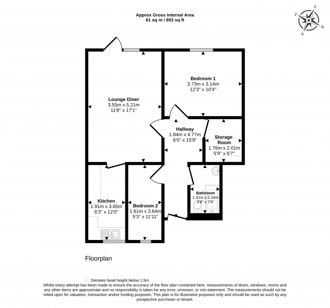 24 Telford Close, Backworth, Newcastle Upon Tyne, Tyne And Wear, NE27 0JT 2