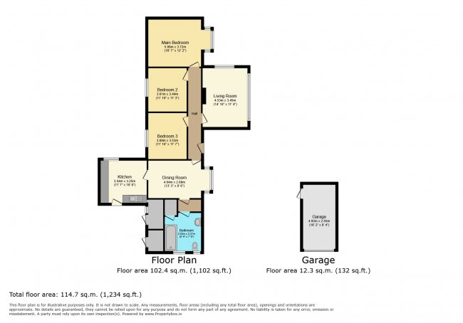 63 Swithland Lane, Leicester LE7 7SG 7