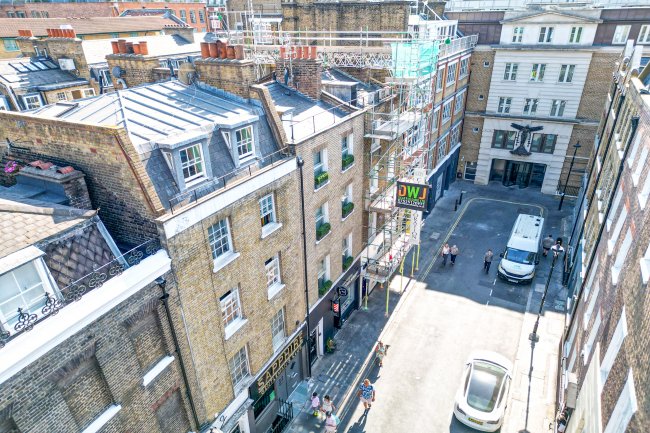 5 Carlisle Street, Soho, London W1D 3BL 1