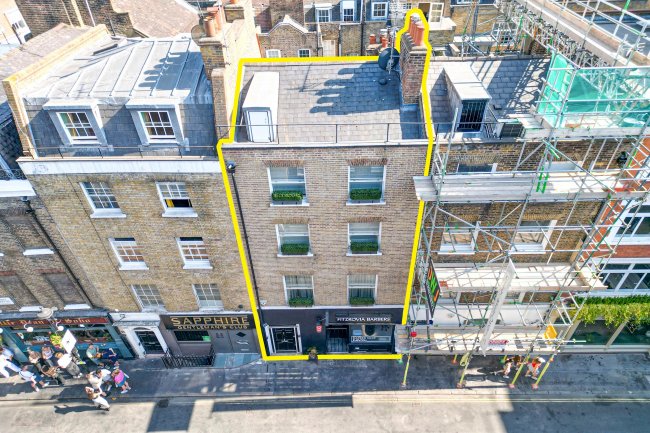 5 Carlisle Street, Soho, London W1D 3BL 1