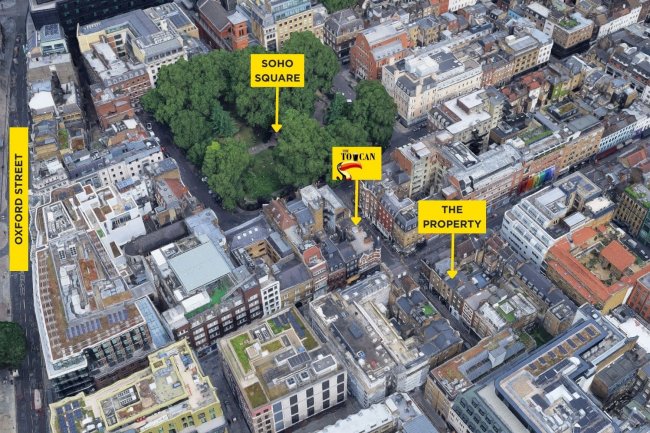 5 Carlisle Street, Soho, London W1D 3BL 1