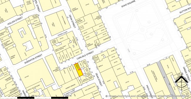 5 Carlisle Street, Soho, London W1D 3BL 1