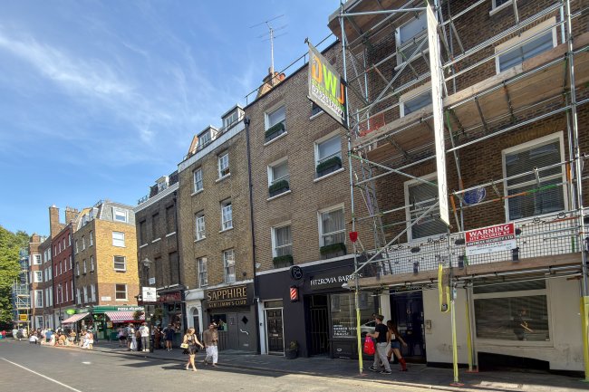 5 Carlisle Street, Soho, London W1D 3BL 1