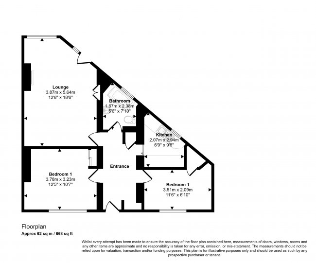 Flat E, 96 Gloucester Street, London, SW1V 4ED 8
