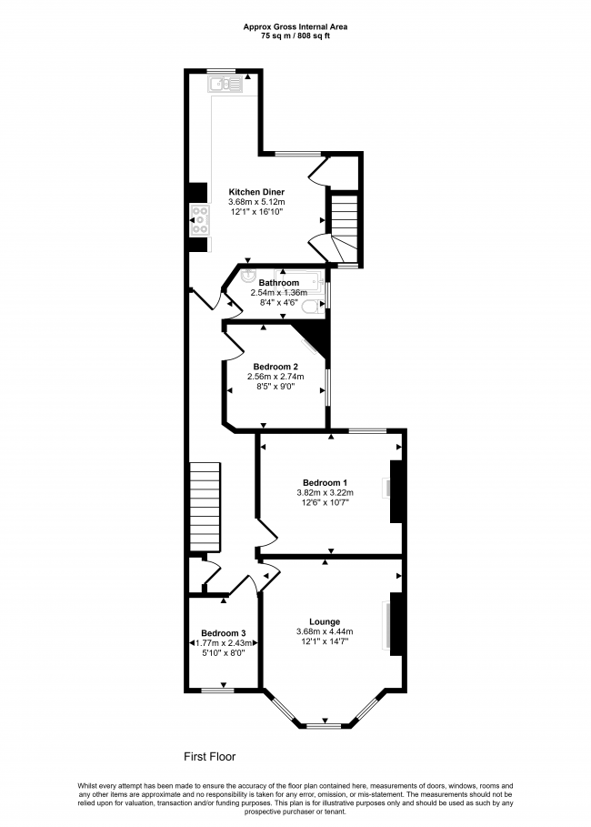 16 Revelstoke Road, Southfields, London, SW18 5PD 6