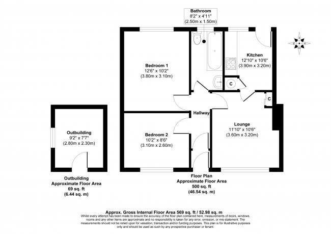 2 North End Gardens, Sherston, Wiltshire, SN16 0NL 10