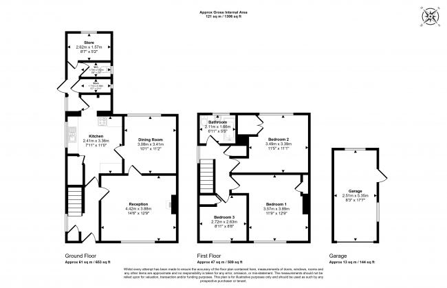 7 Moor Road, Frimley, Camberley GU16 9AX 3
