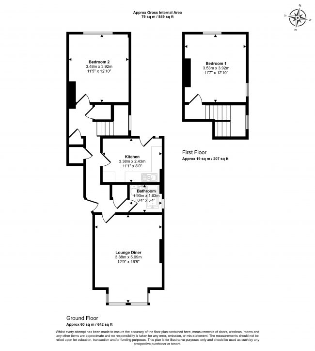 Flat 1, 43 Laitwood Road, Balham, London SW12 9QN 10