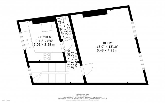 232 St Pauls Road, Highbury & Islington, London N1 2LJ 7