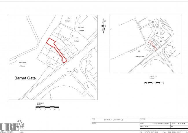 Road at Mountview Cottages, Barnet Road, Barnet EN5 3LB 10