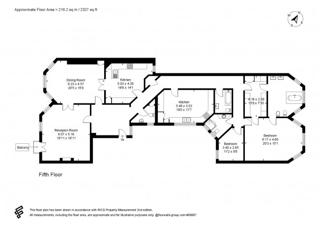 Flat 11 Zetland House, Marloes Road, Kensington, London W8 5LB 5