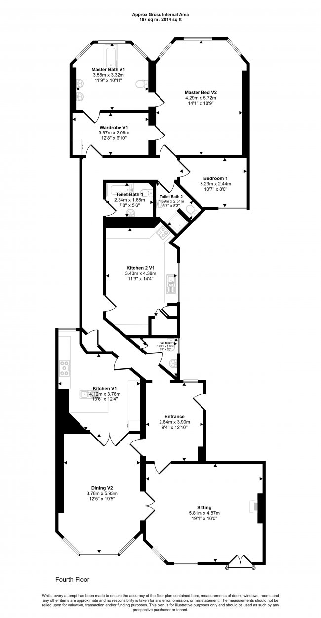 Flat 11 Zetland House, Marloes Road, Kensington, London W8 5LB 5