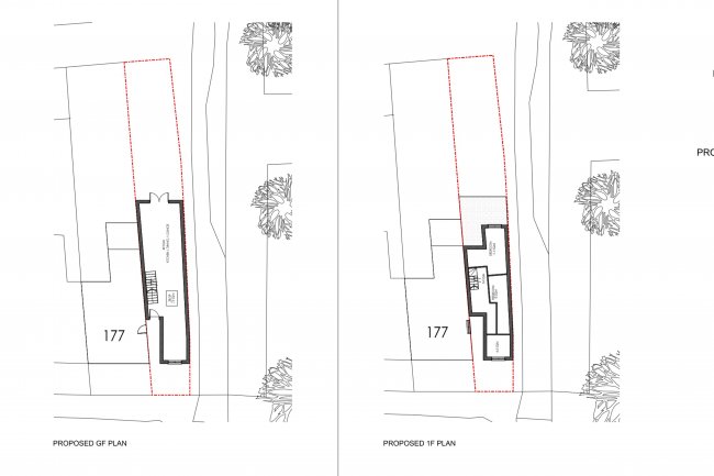 Land adjacent to 177 Winterbourne Road, Thornton Heath, CR7 7QZ 2