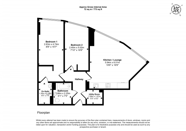 Apartment 1503, Three60 Building, 11 Silvercroft Street, Manchester, M15 4ZQ 8